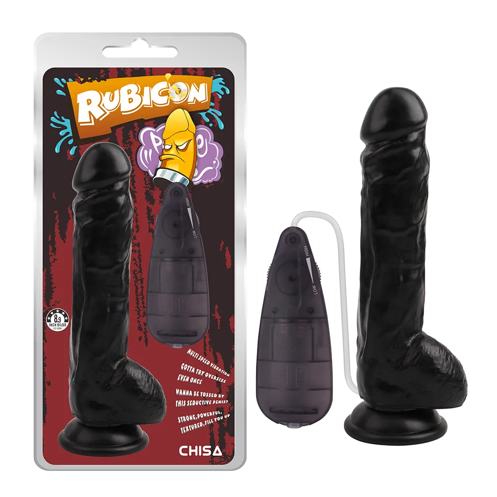 DILDO VIBRADOR MAD RUBICON CHISA CN- 101873912