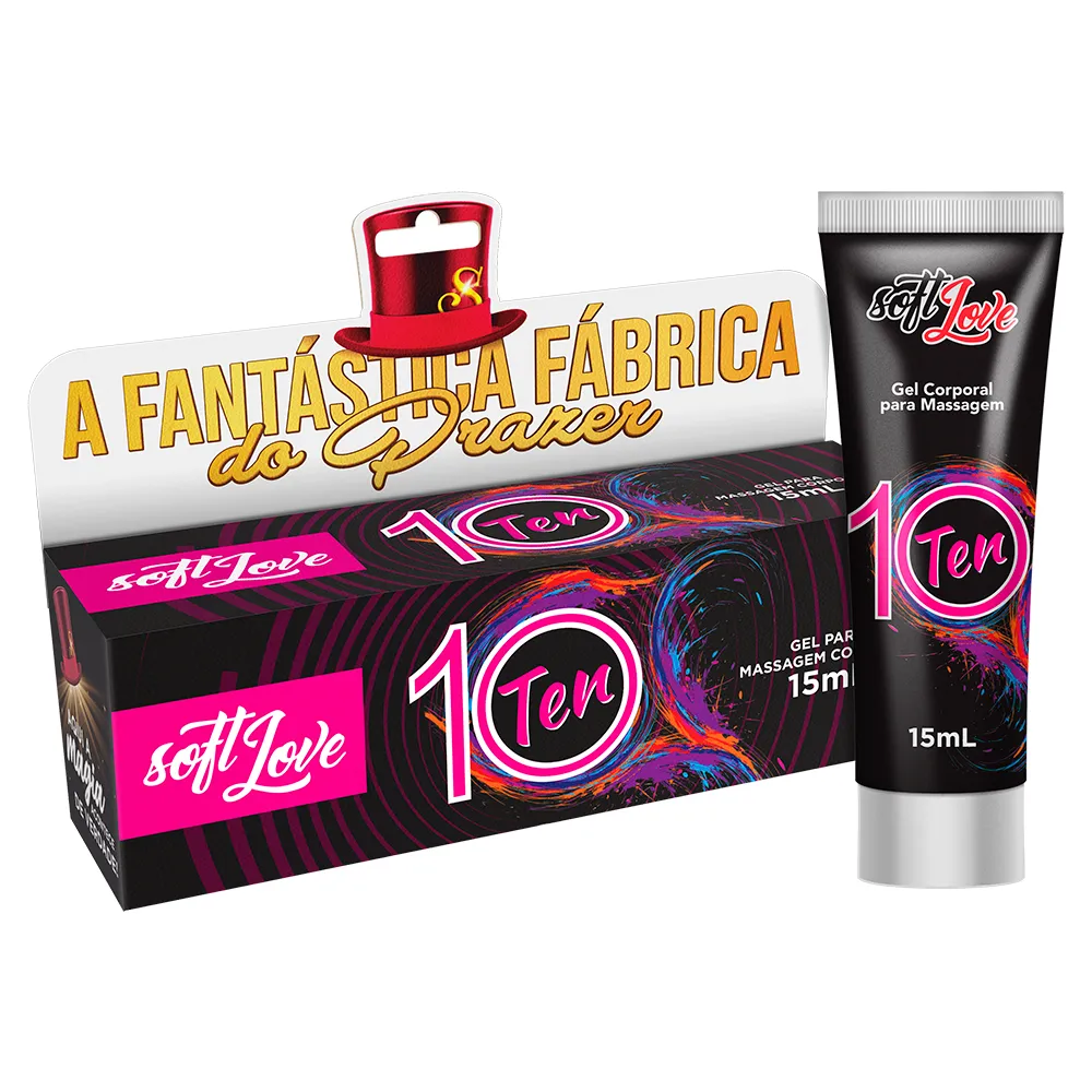 TEN 10 SENSACIONES GEL (ANAL) 18 GR SOFT LOVE