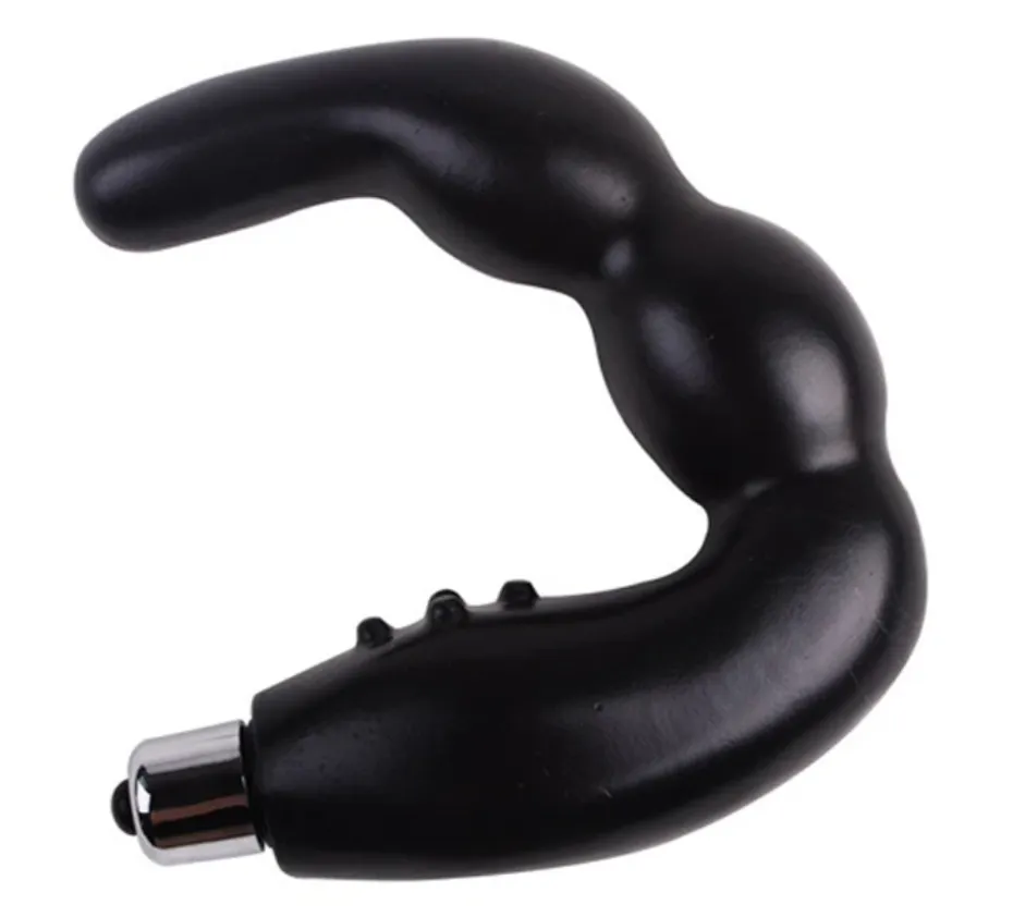 PLUG VIBRADOR ANAL PUNTO P y G ZXT-49