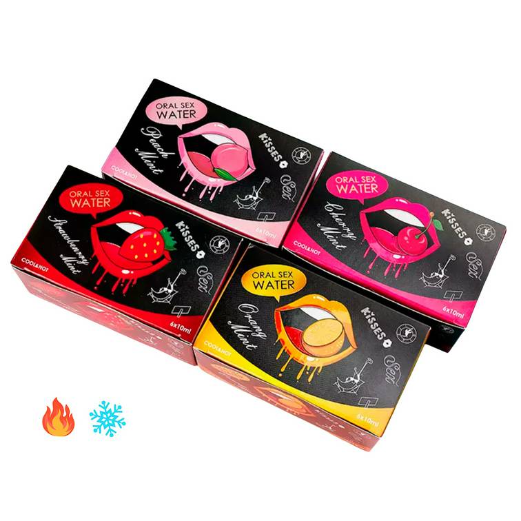 SABORIZANTE PARA SEXO ORAL HOT&COLD 4 SABORES LIKELOVE 