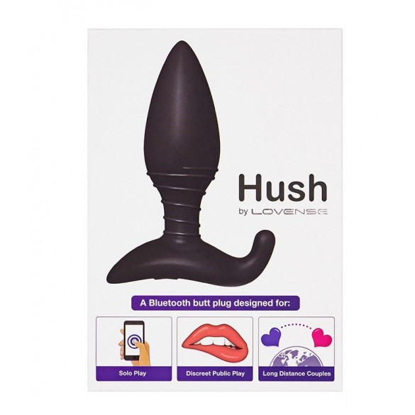 PLUG ANAL HUSH - LOVENSE