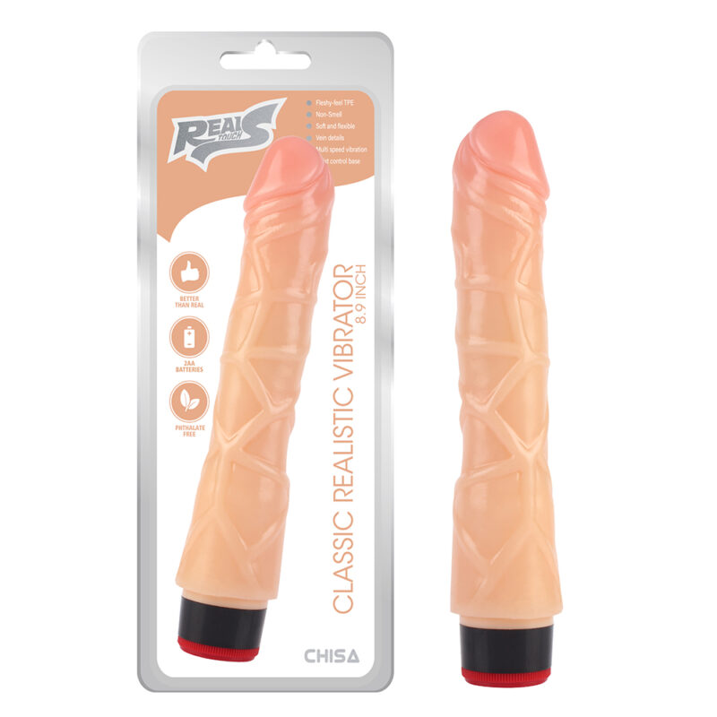 DILDO VIBRADOR 22,6CM OSLO REALBEATS CHISA CN-101865950