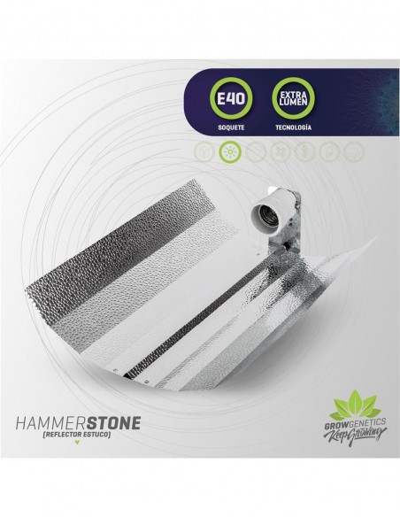 REFLECTOR HAMMER STONE - GROW GENETICS