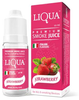 LIQUIDO LIQUA STRAWBERRY - 10 ML