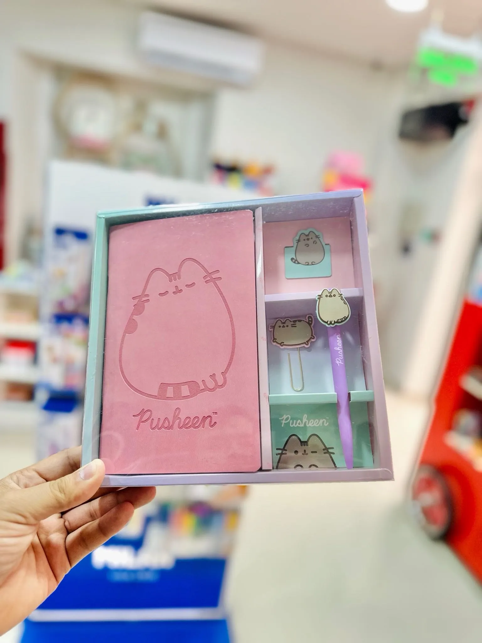 SET DE OFICINA MOOVING PUSHEEN