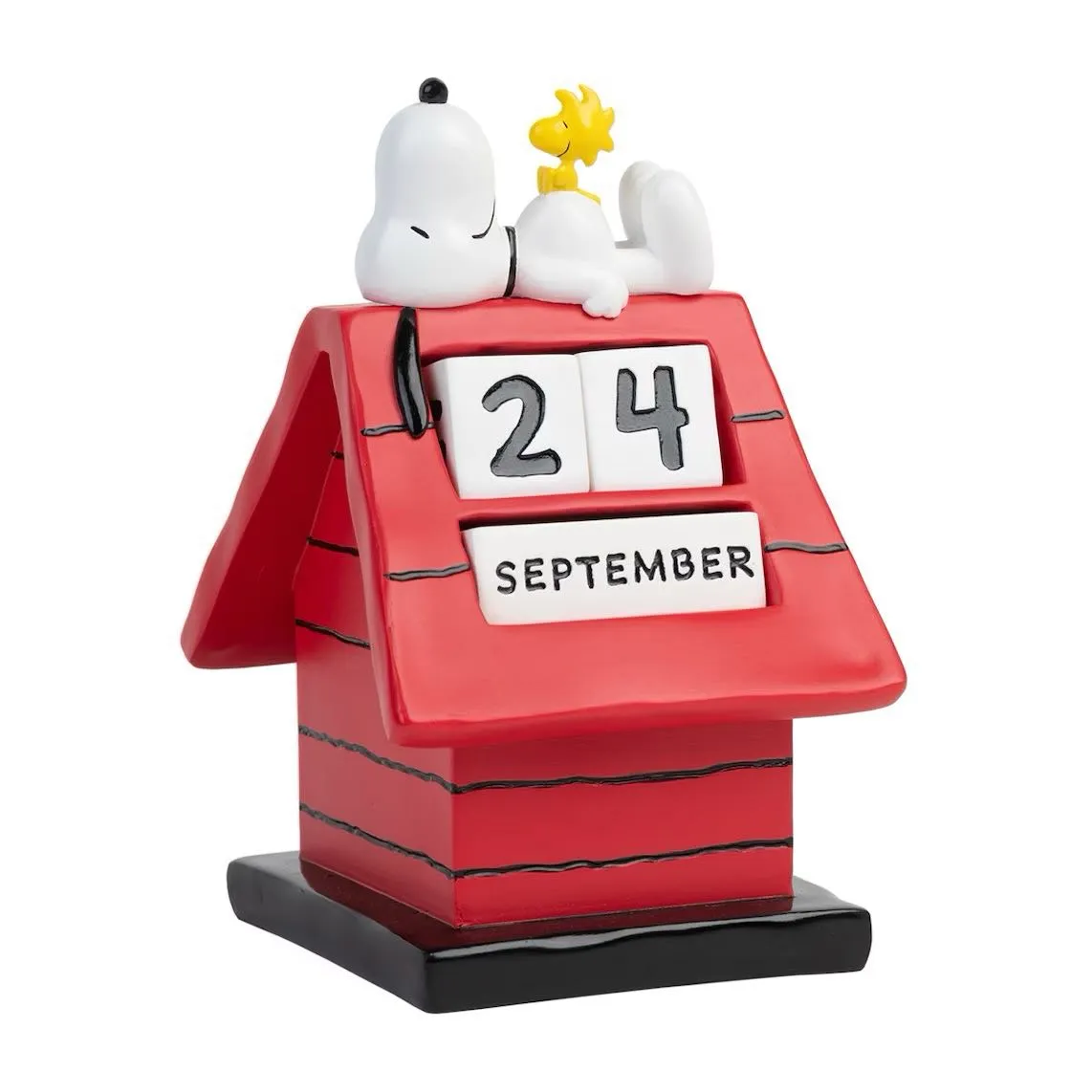 CALENDARIO PERMANENTE 3D SNOOPY