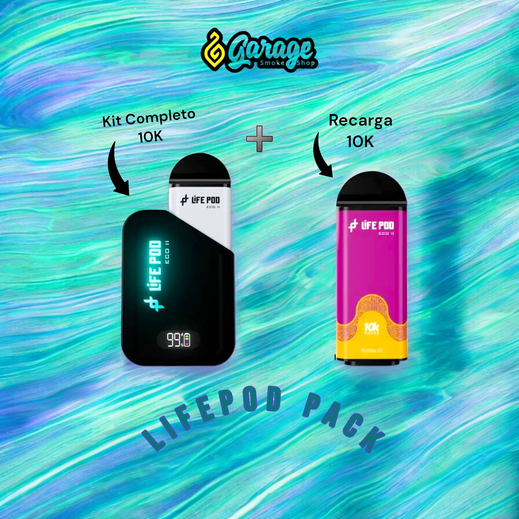 Promo Kit LifePod 10k + Refill 10k