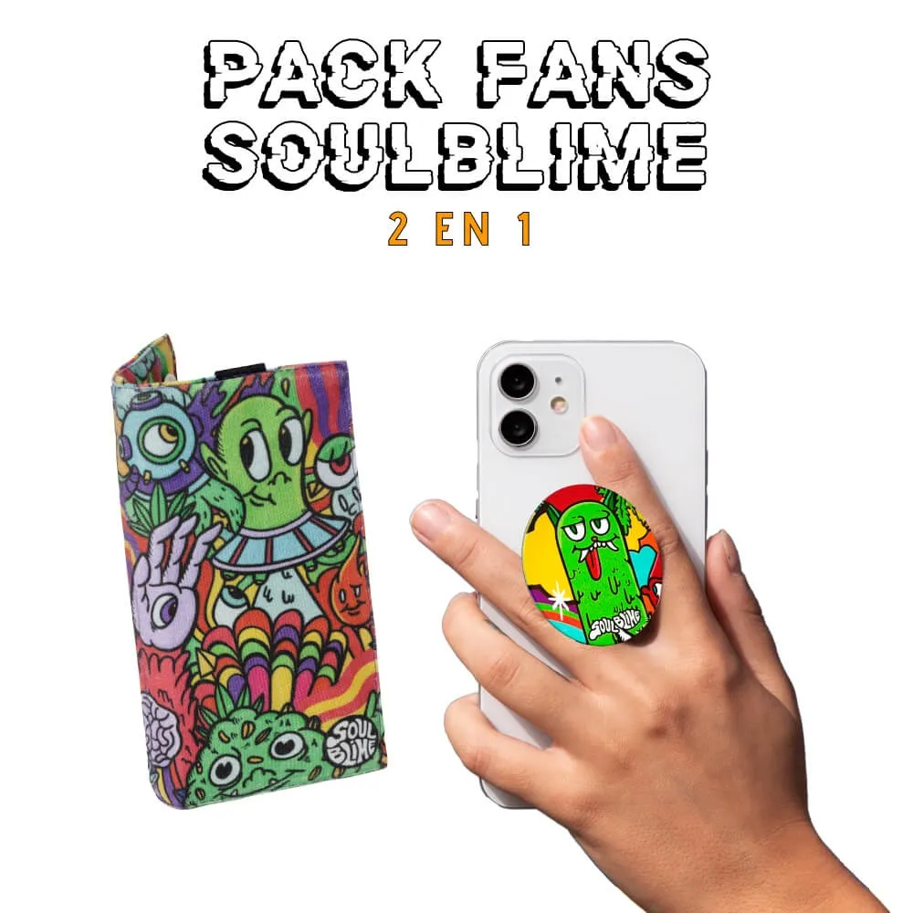 Billetera 420 + PopSocket Pack 