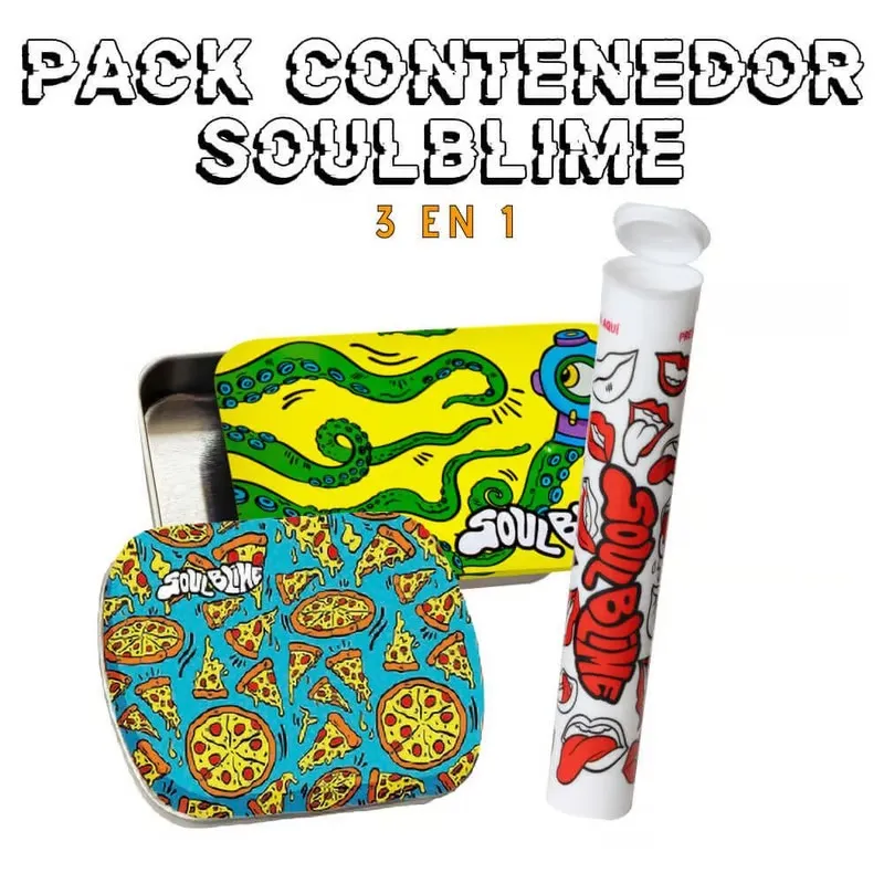 Container Soulblime Pack 