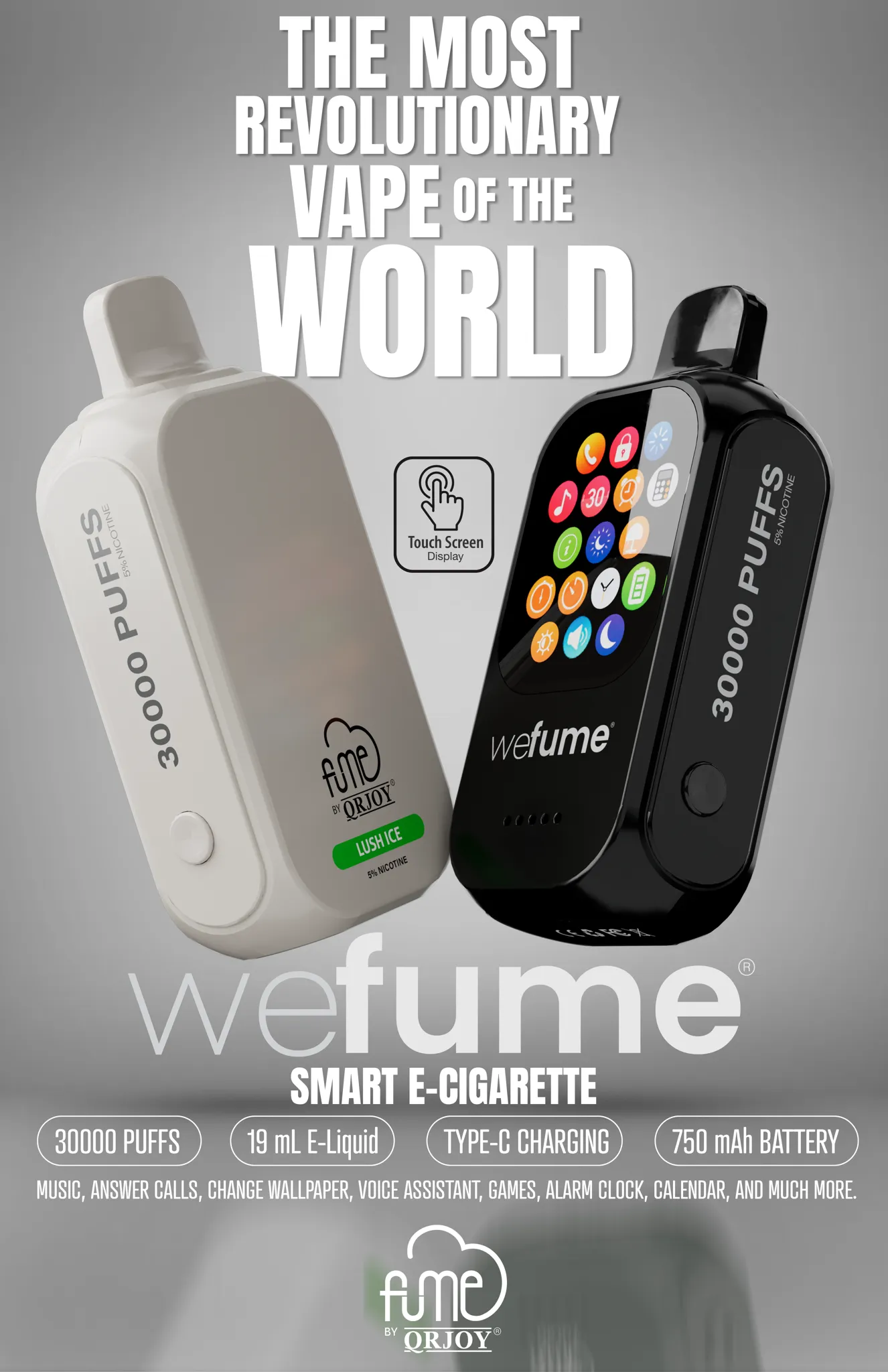 Wefume Smart E 30000 Puffs Mango Mint