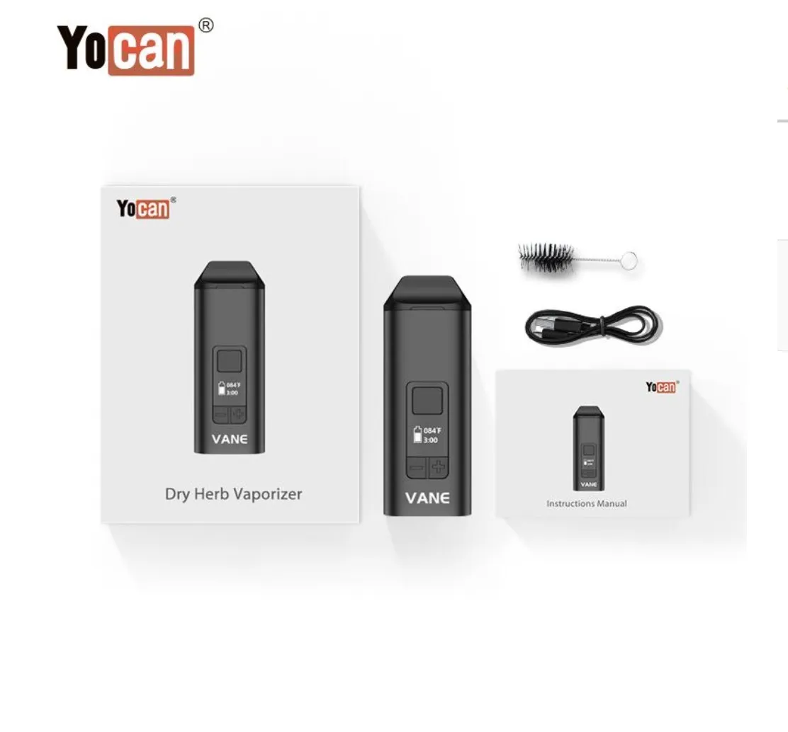 Vaporizador Herbal Yocan Vane 