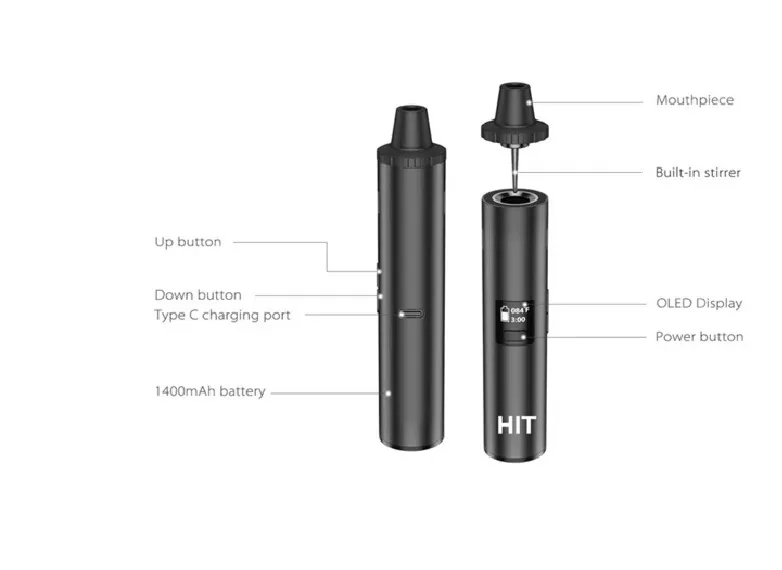 Vaporizador Herbal  Yocan Hit Kit 