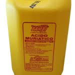 ACIDO MURIATICO 5LT