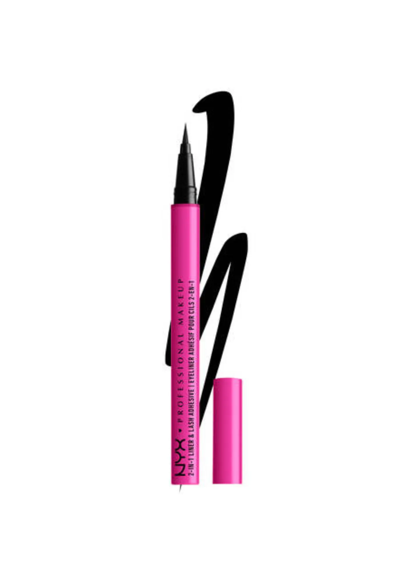 NYX Jumbo Lash 2 en 1 Delineador Líquido 