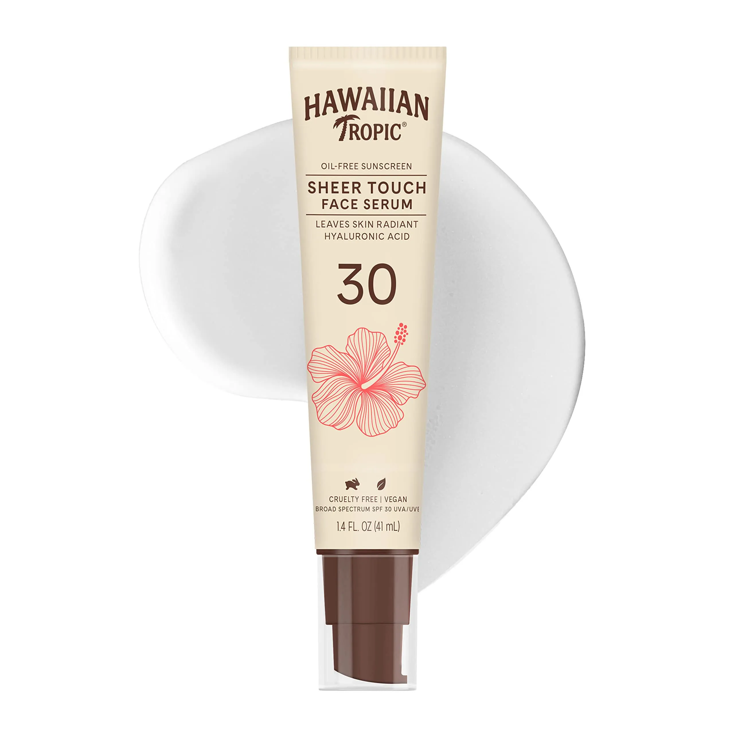 Protector Solar Facial Hawaiian Tropic Sheer Touch 30