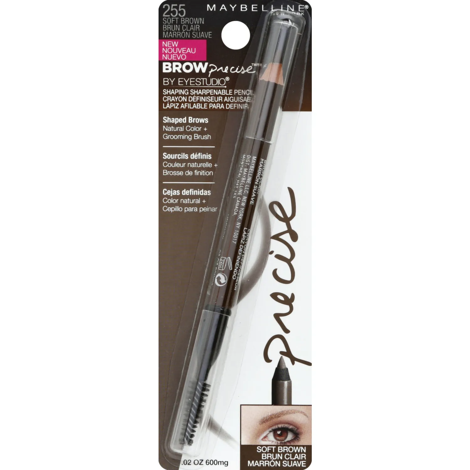 Lapiz de cejas Maybelline Brow Precise