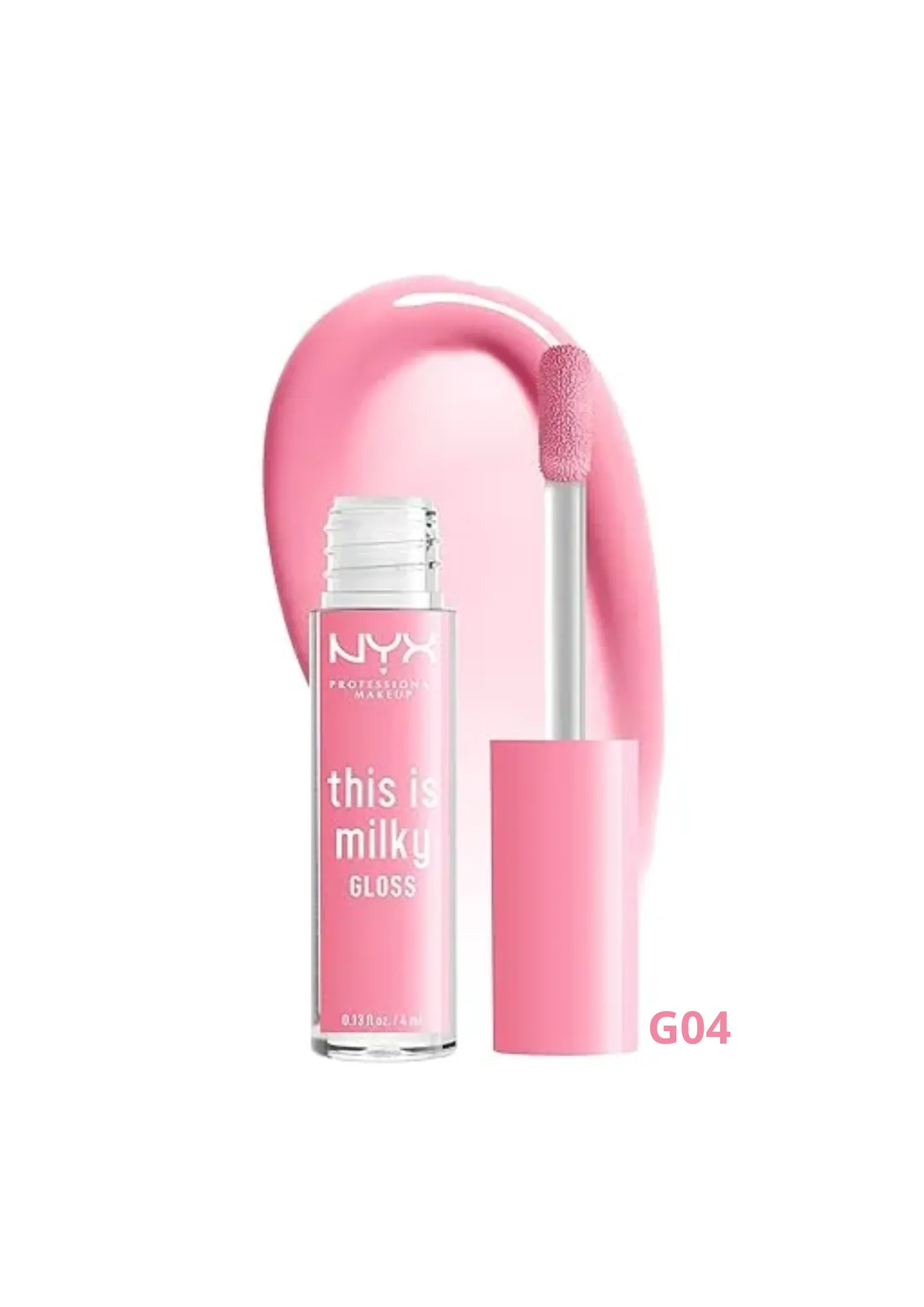 Brillo Labial NYX This Is Milky