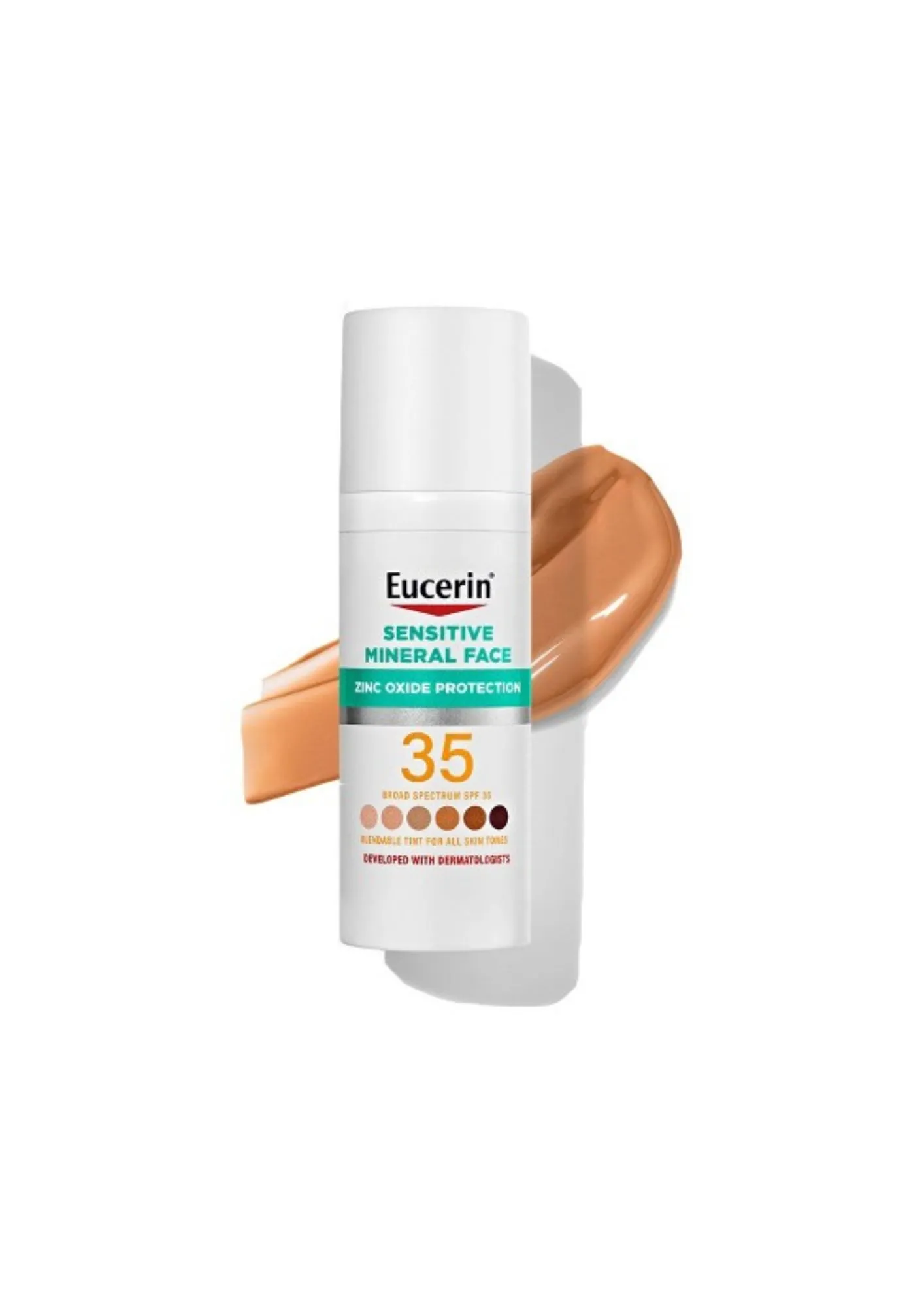 Eucerin Protector solar con color Sensible Mineral Face SPF 35