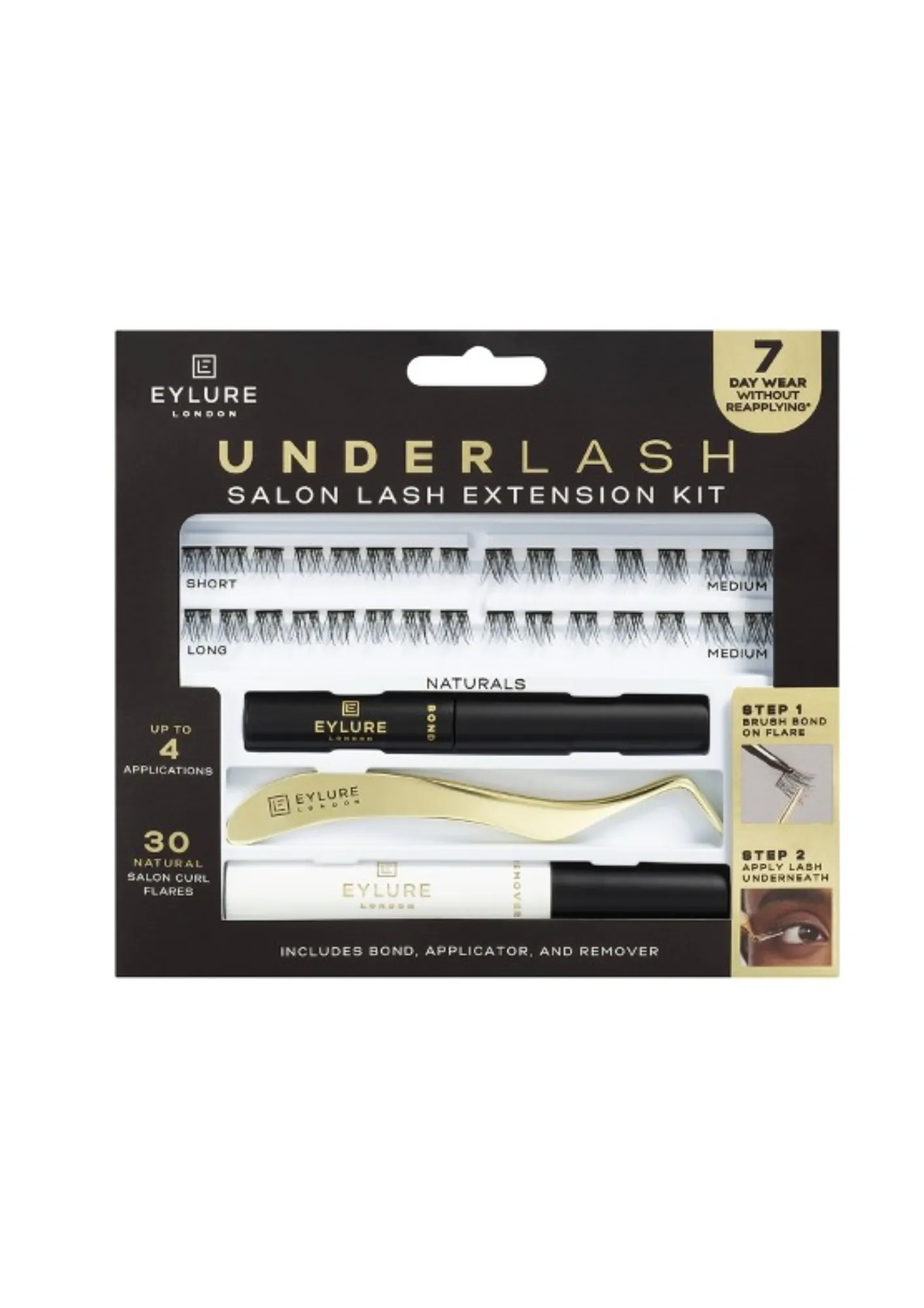 Kit de extensiones de pestañas Eylure Under Lash