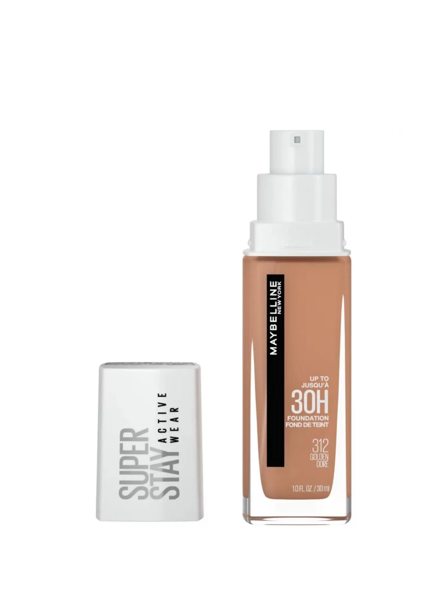 Base Maybelline Super Stay 30h golden dore 30ml 312