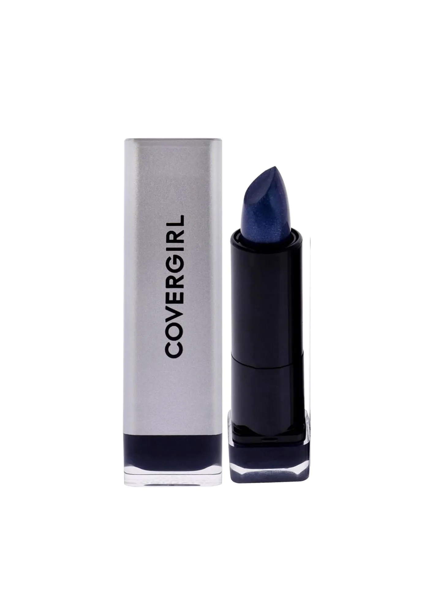 Labial en barra Covergirl Azul Metalizado 3,5g