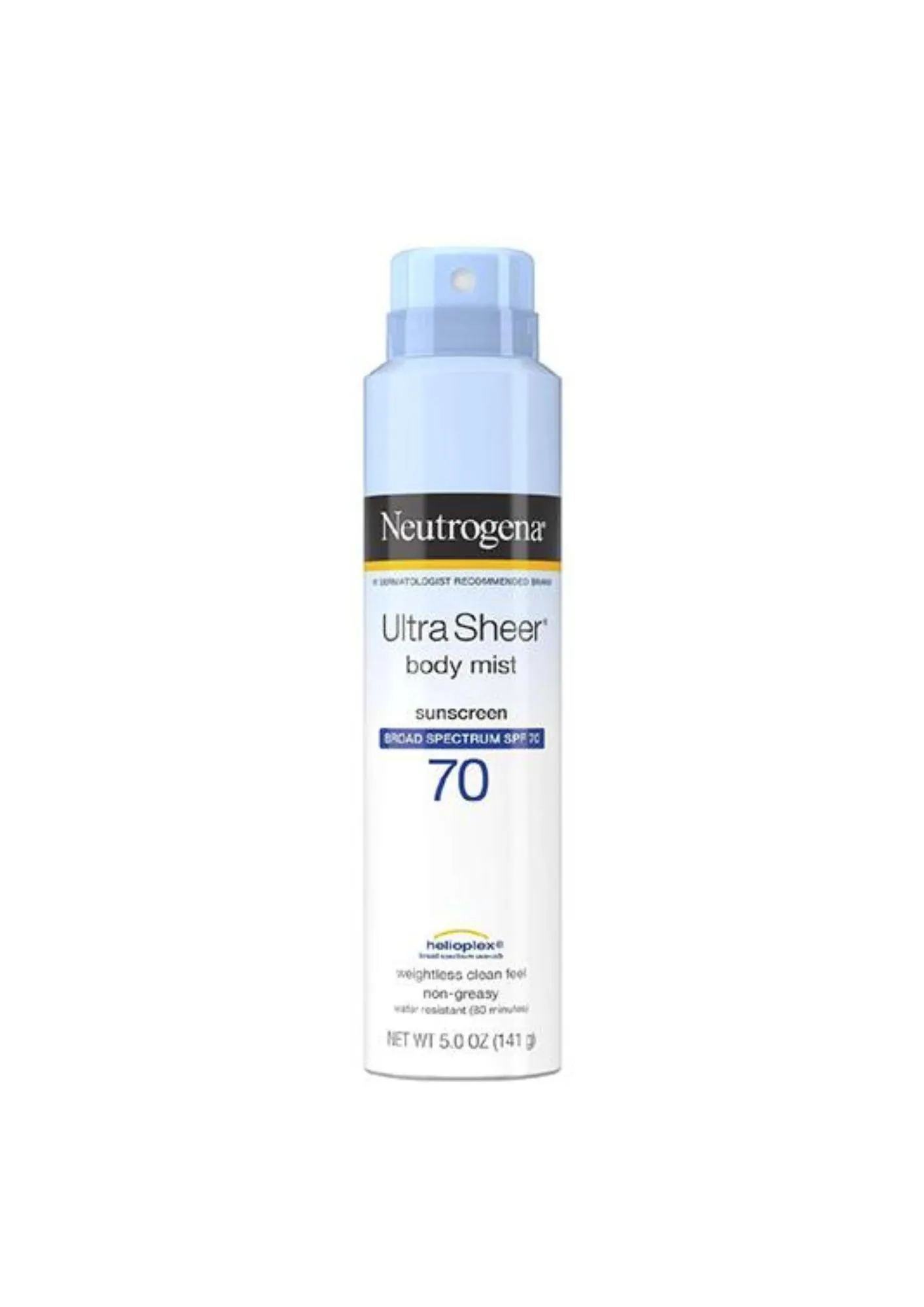 Protector Solar Neutrogena Ultra Sheer en Spray para el Cuerpo