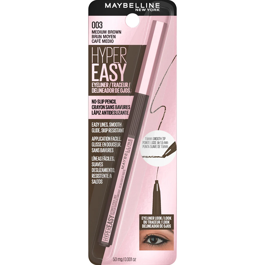 Delineador De Ojos Maybelline Hyper Easy