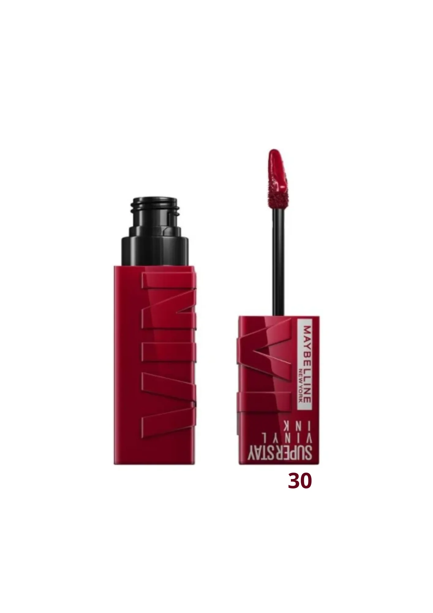 Maybelline Super Stay Labial Vinyl Ink Larga Duración 