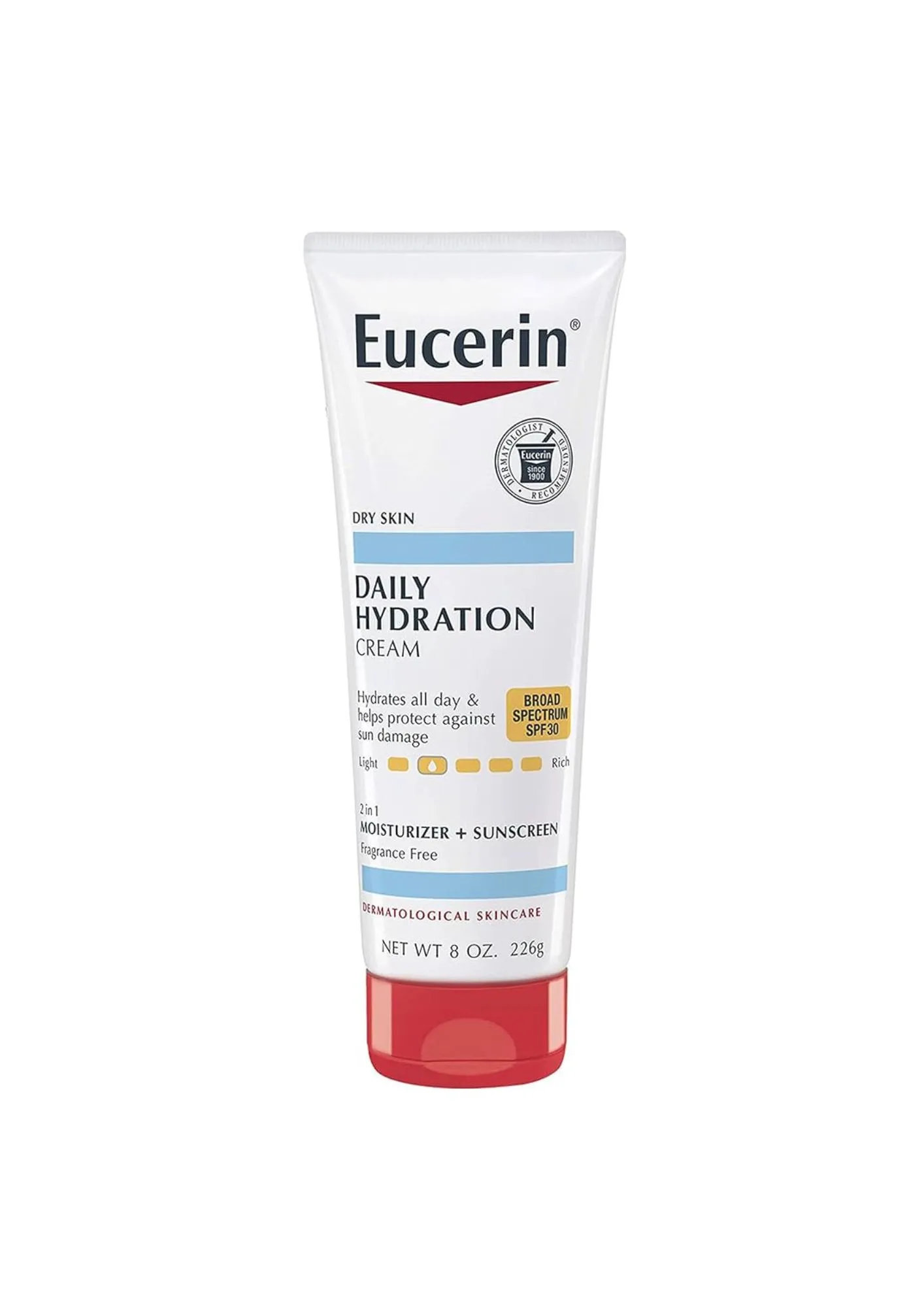 Eucerin Crema de hidratación diaria para piel seca