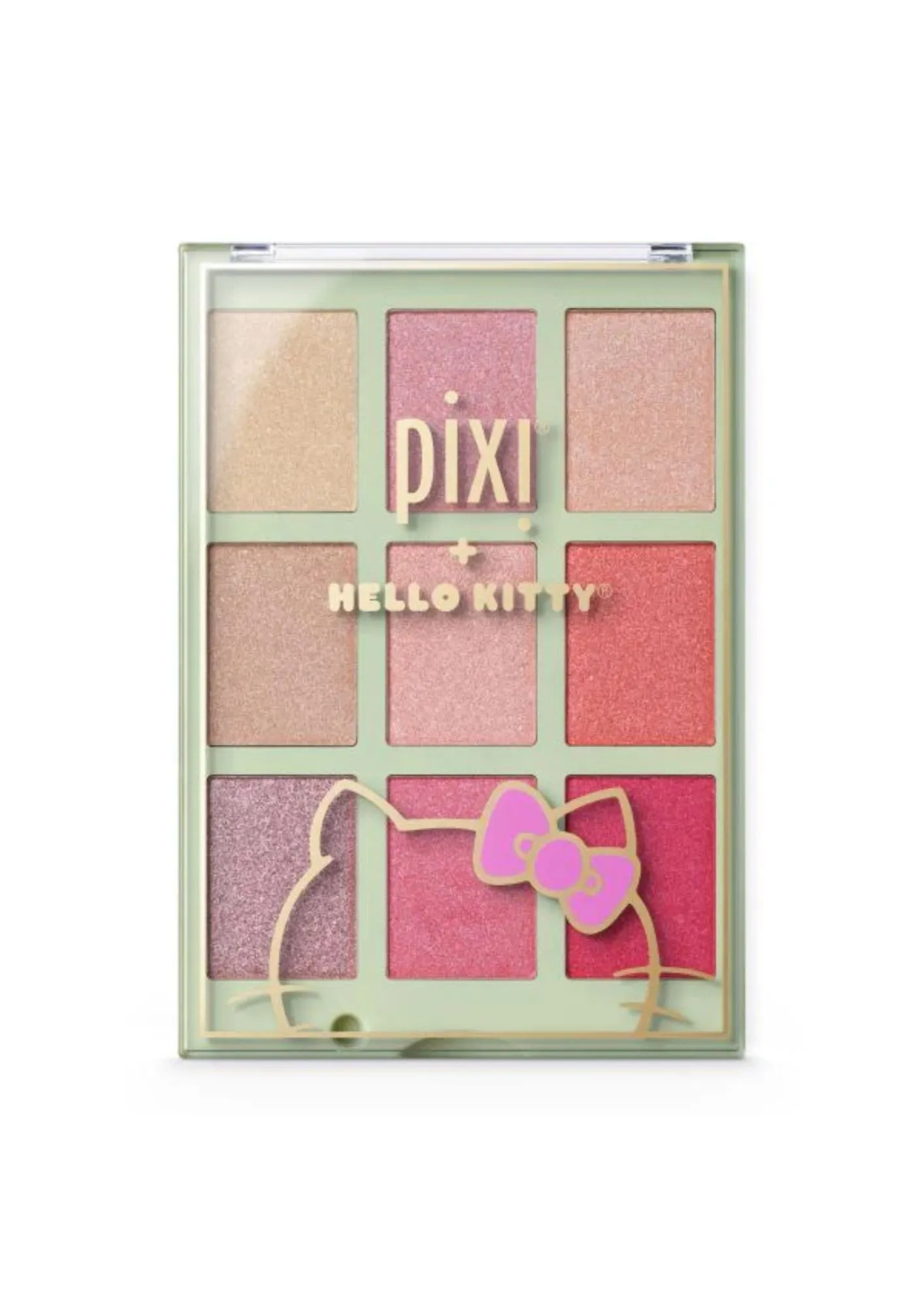 Pixi Paleta de Sombras Chrome Glow Multiuso 25,2g