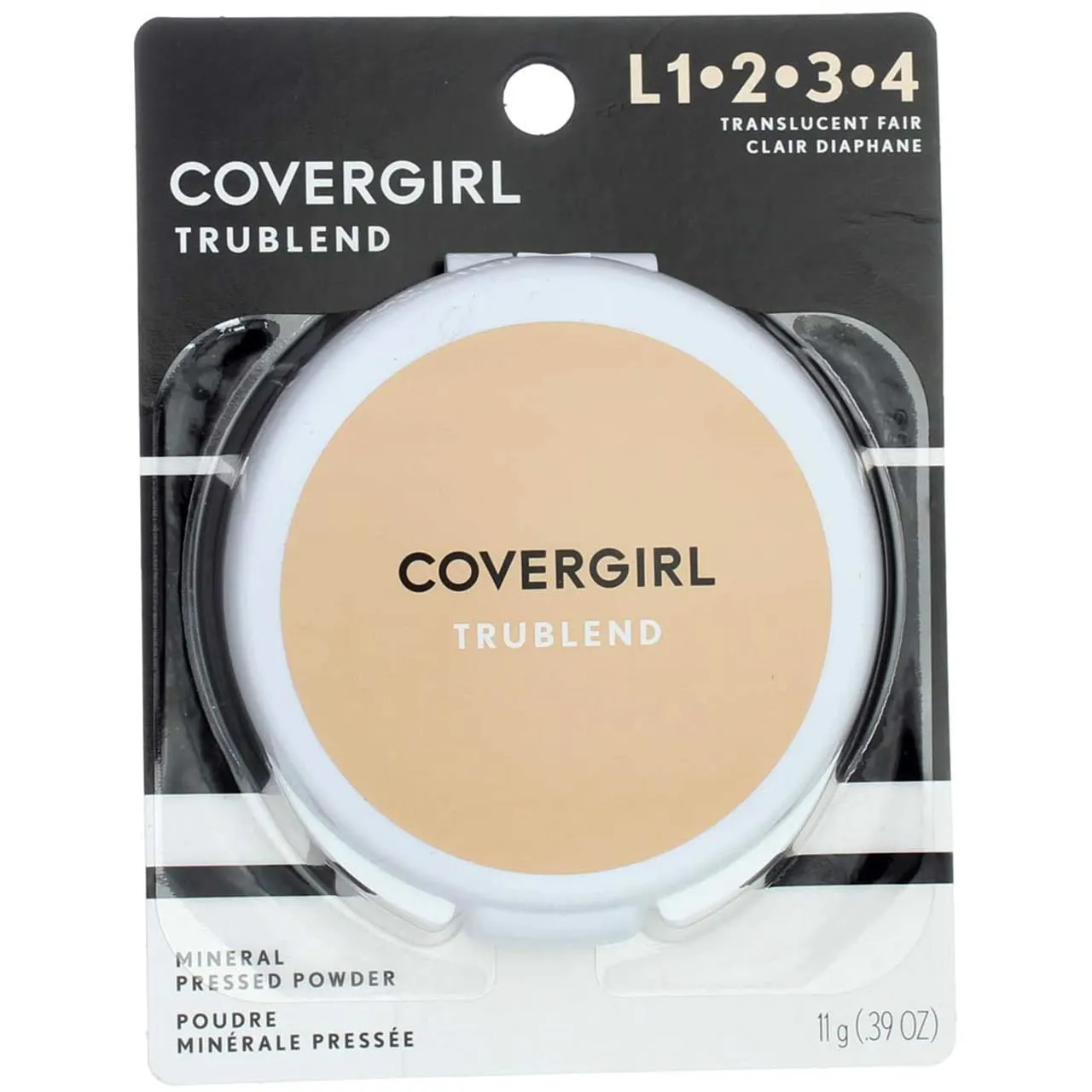 Polvo Compacto Covergirl TruBlend  Translúcido 11gr