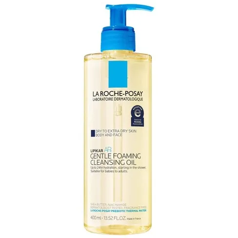 Aceite Limpiador La Roche-Posay para Piel Seca 400ml