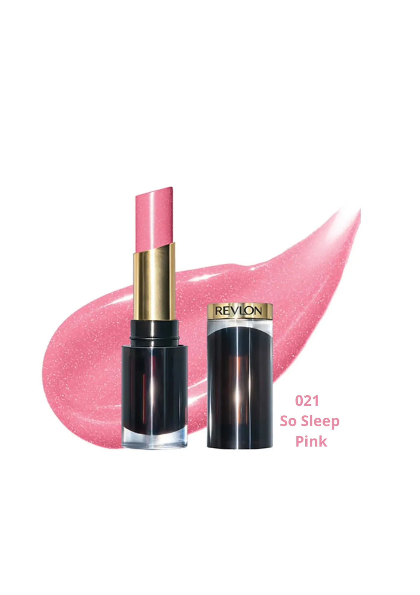 Labial Revlon Rosa Super Lustrous 