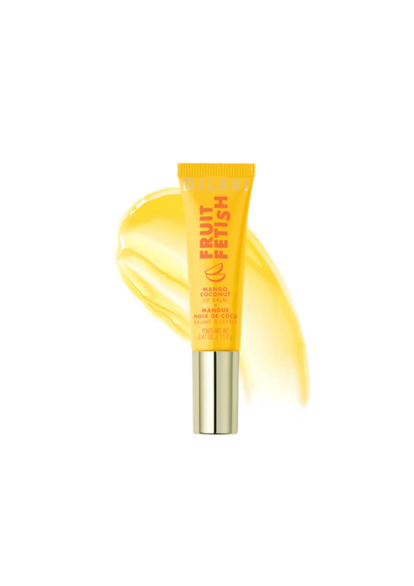 Bálsamo labial Milani Fruit Fetish de mango y coco 