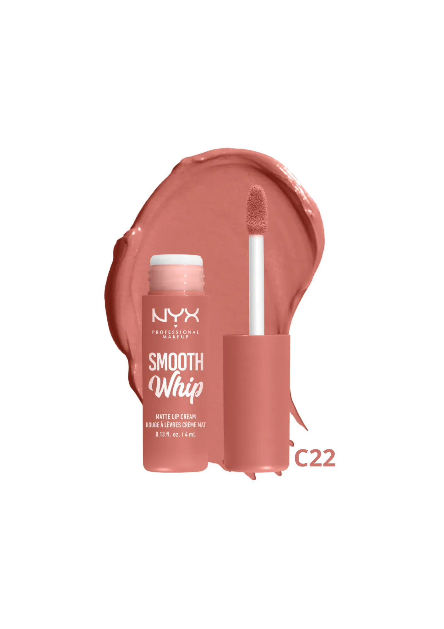 Labial NYX Smooth whip Mate Suave