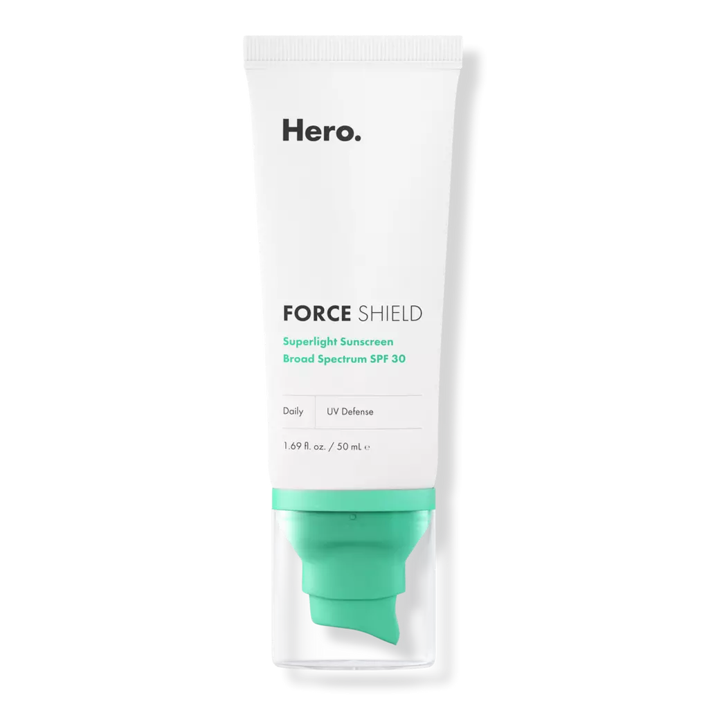 Hero Protector Solar Force Shield de Amplio Espectro SPF 30