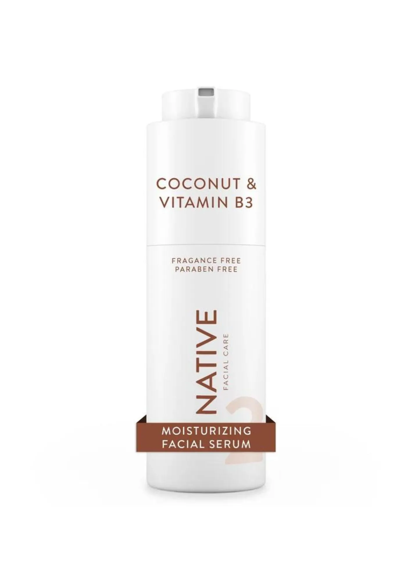 Serum hidratante Native de coco y vitamina B3