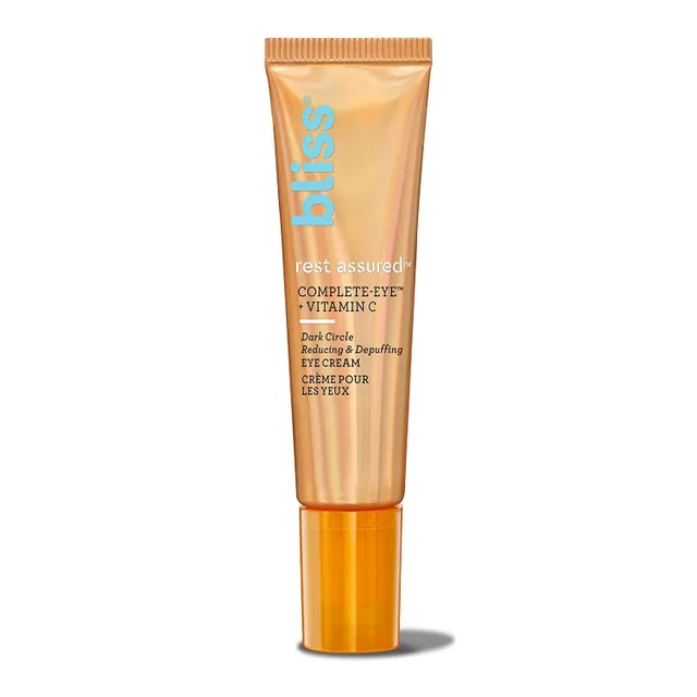 Crema Para Ojos Bliss con vitamina C Rest Assured