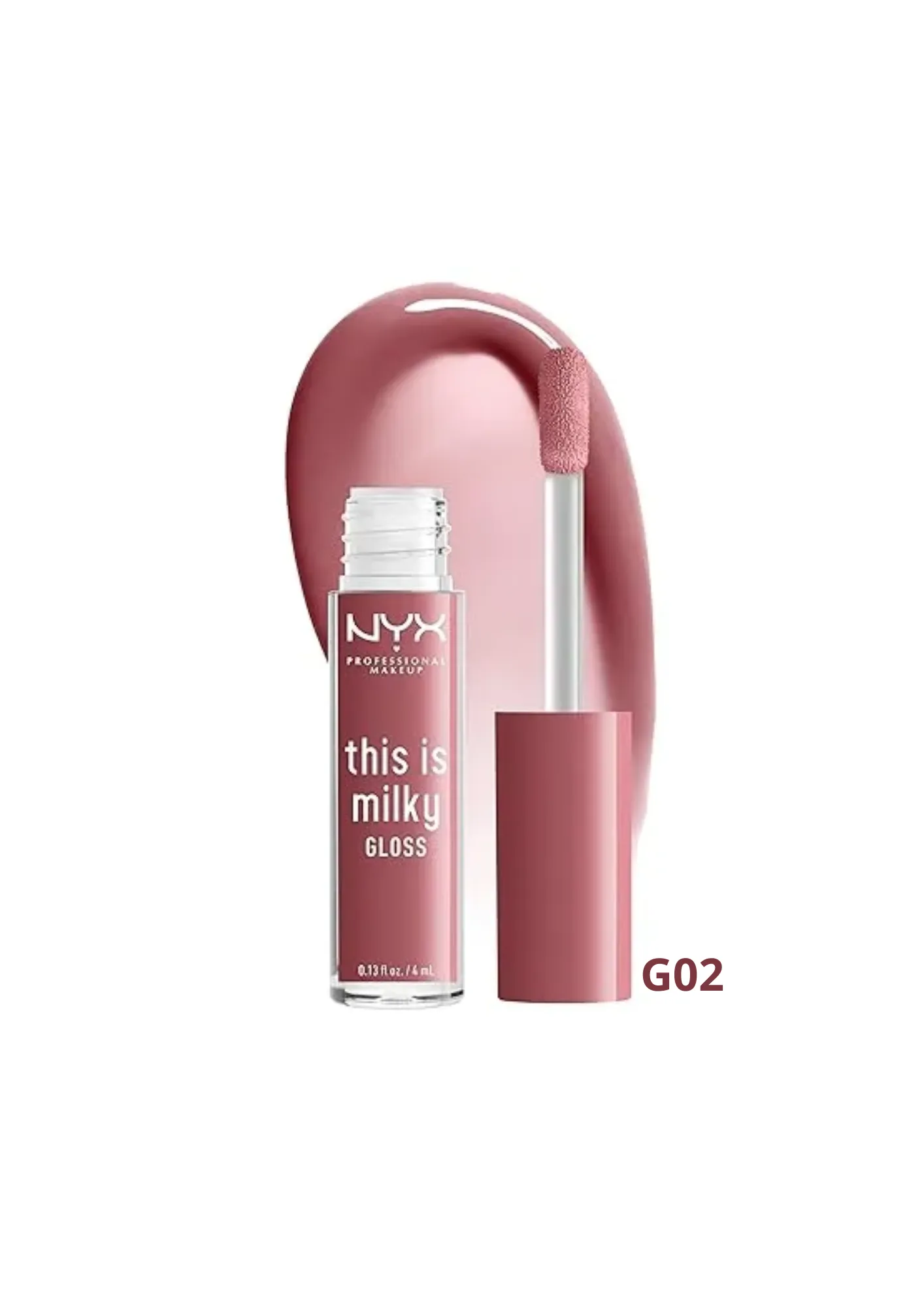 Brillo Labial NYX This Is Milky