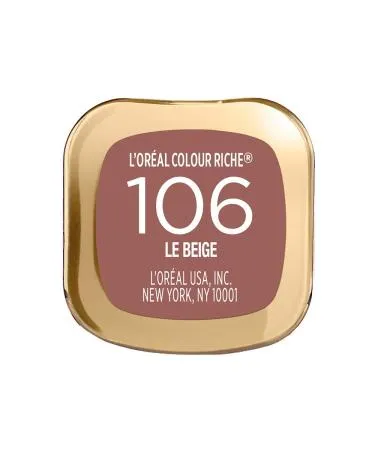 Labial Loreal París Color Riche 106 Beige