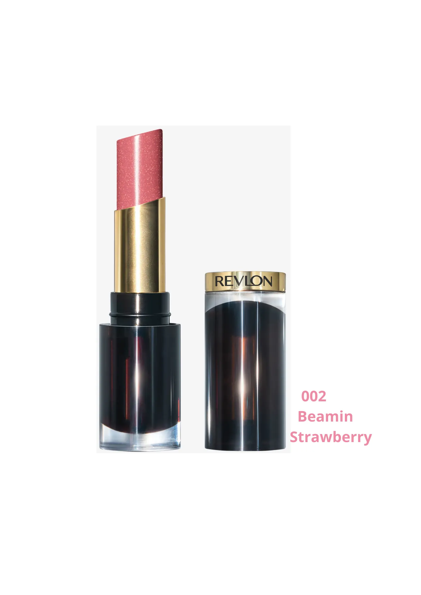 Labial Revlon Rosa Super Lustrous 