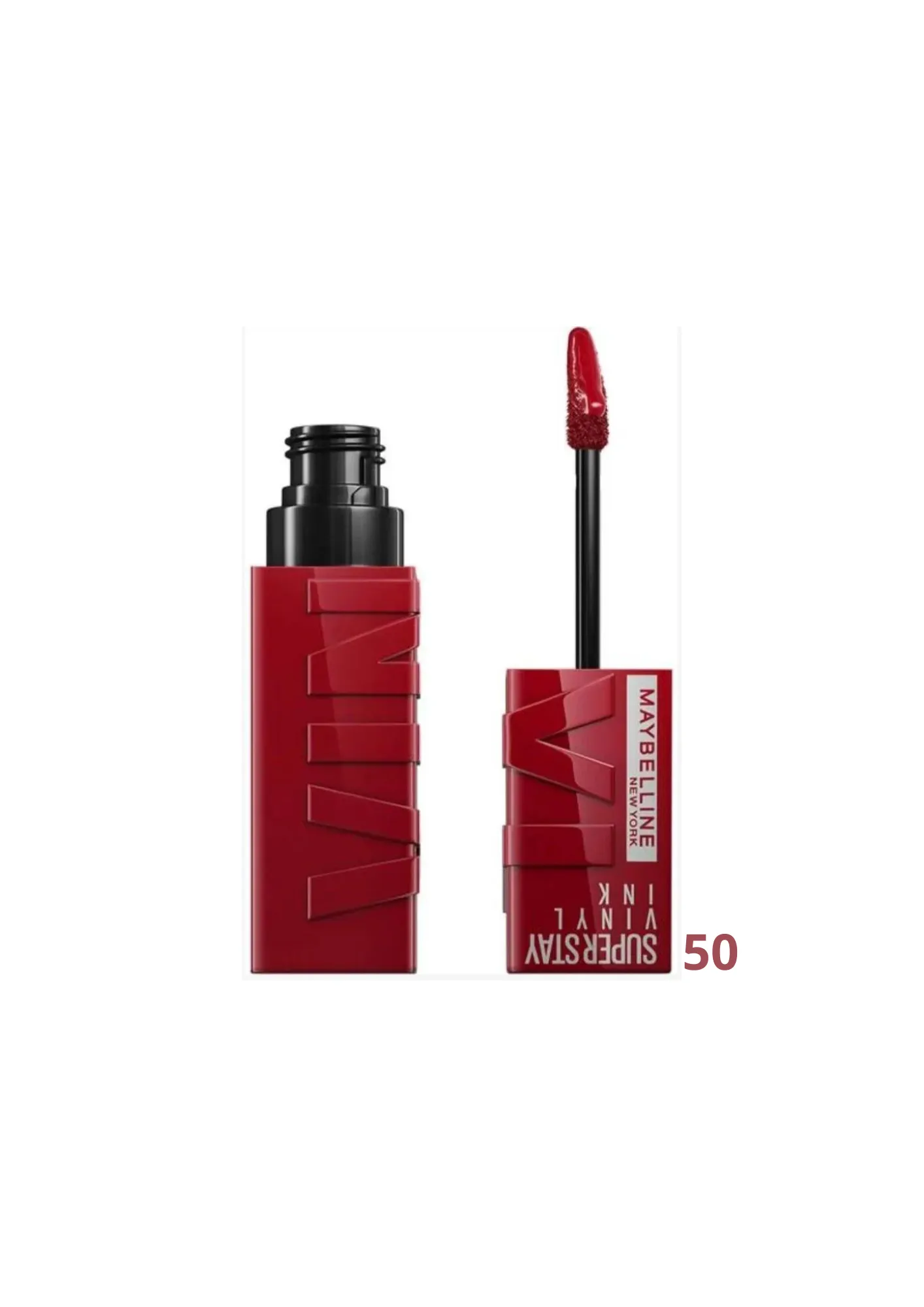 Maybelline Super Stay Labial Vinyl Ink Larga Duración 