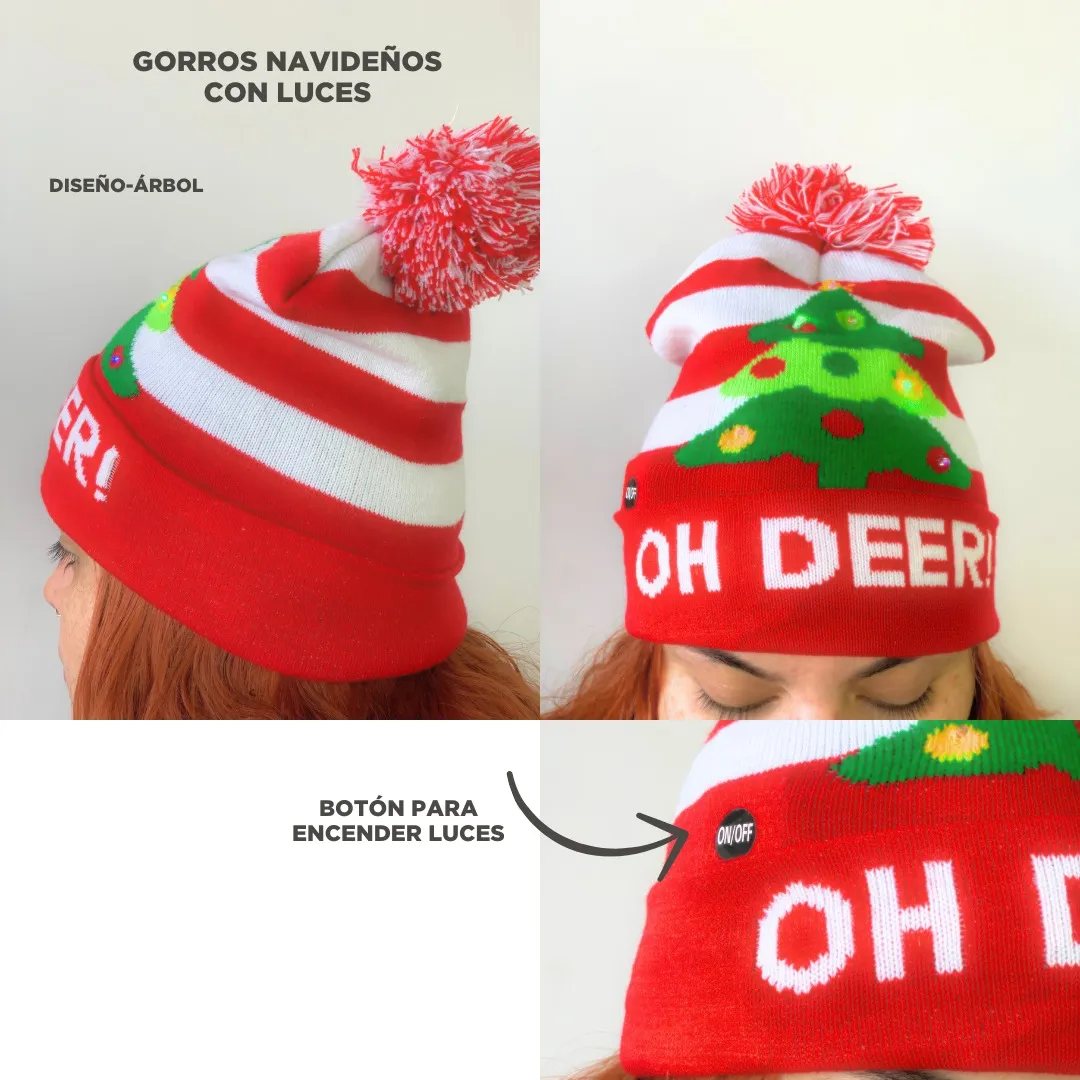 Gorros Navideños