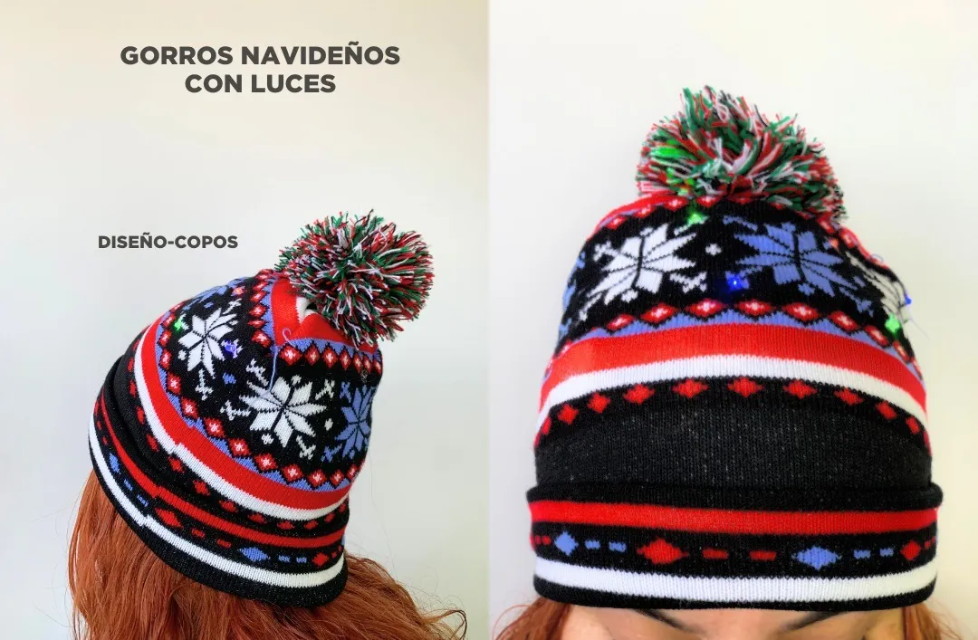 Gorros Navideños