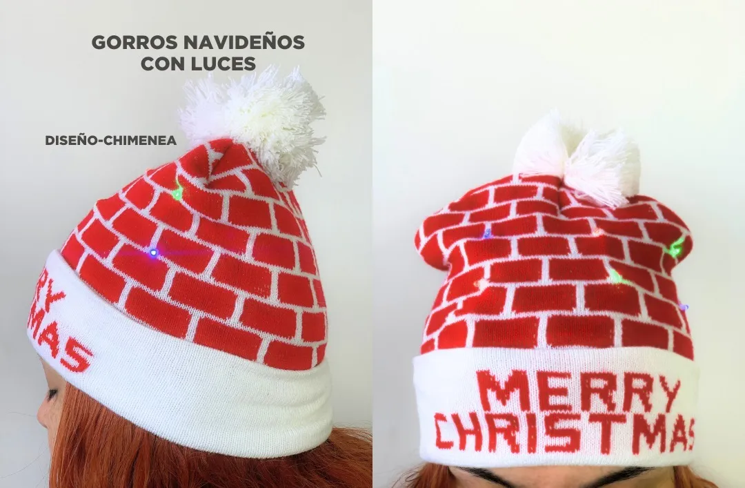 Gorros Navideños