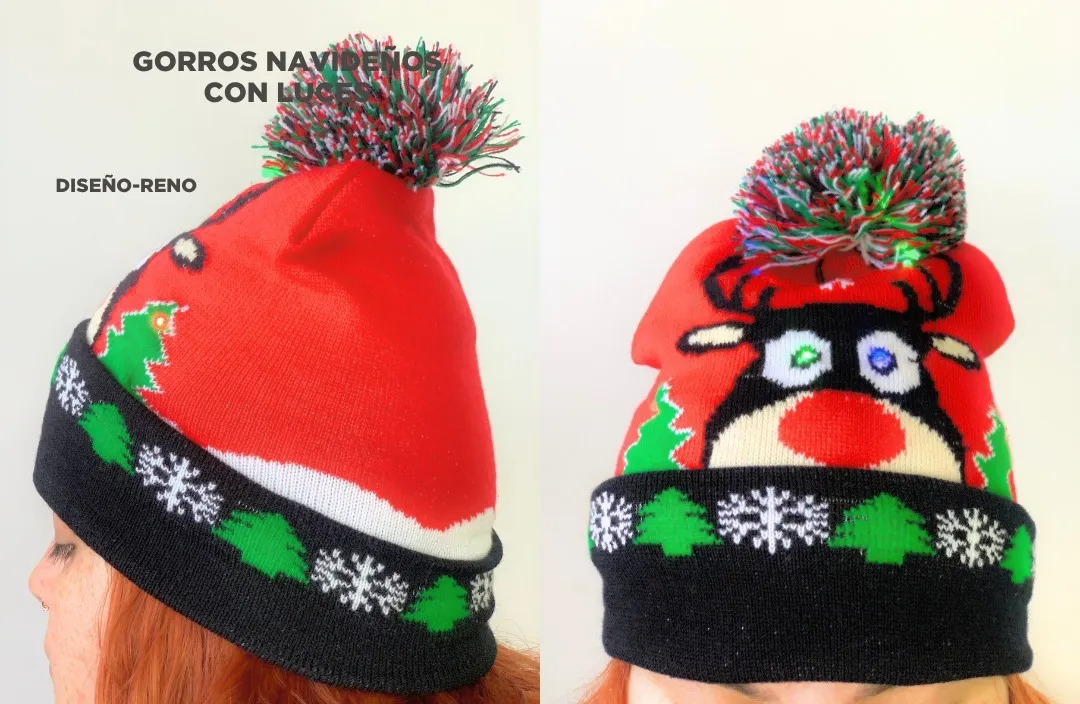 Gorros Navideños