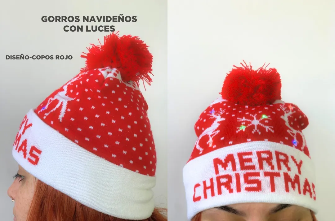 Gorros Navideños