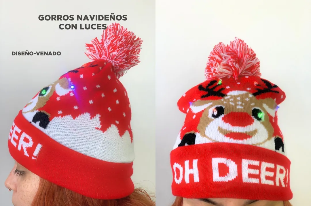 Gorros Navideños