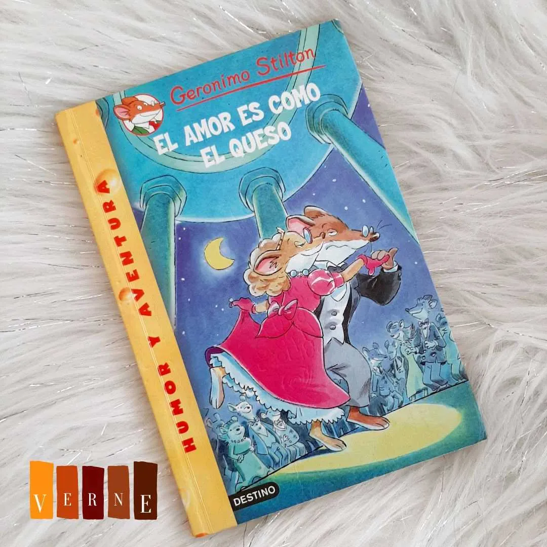 GERONIMO STILTON: EL AMOR ES COMO EL QUESO