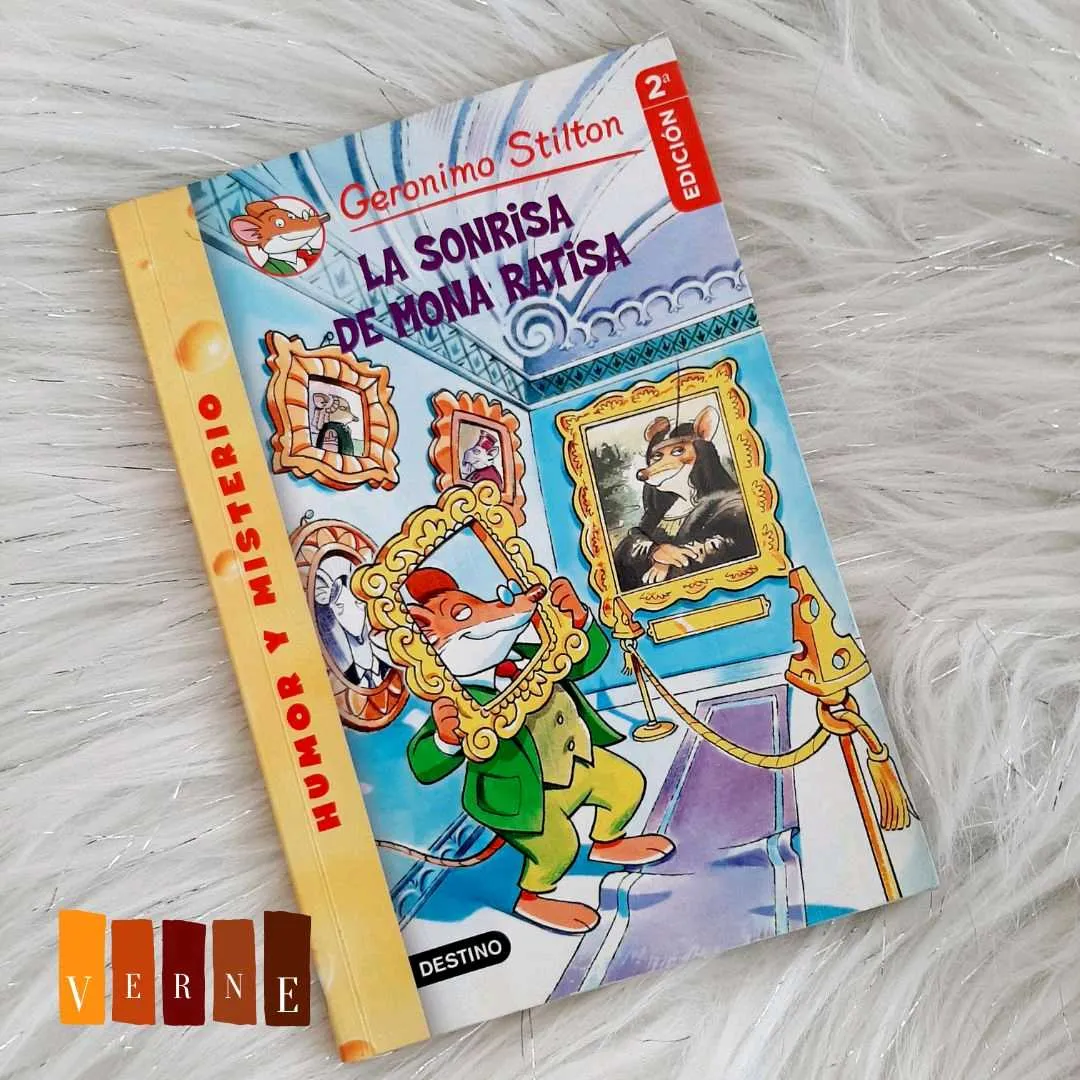 GERONIMO STILTON: LA SONRISA DE MONA RATISA